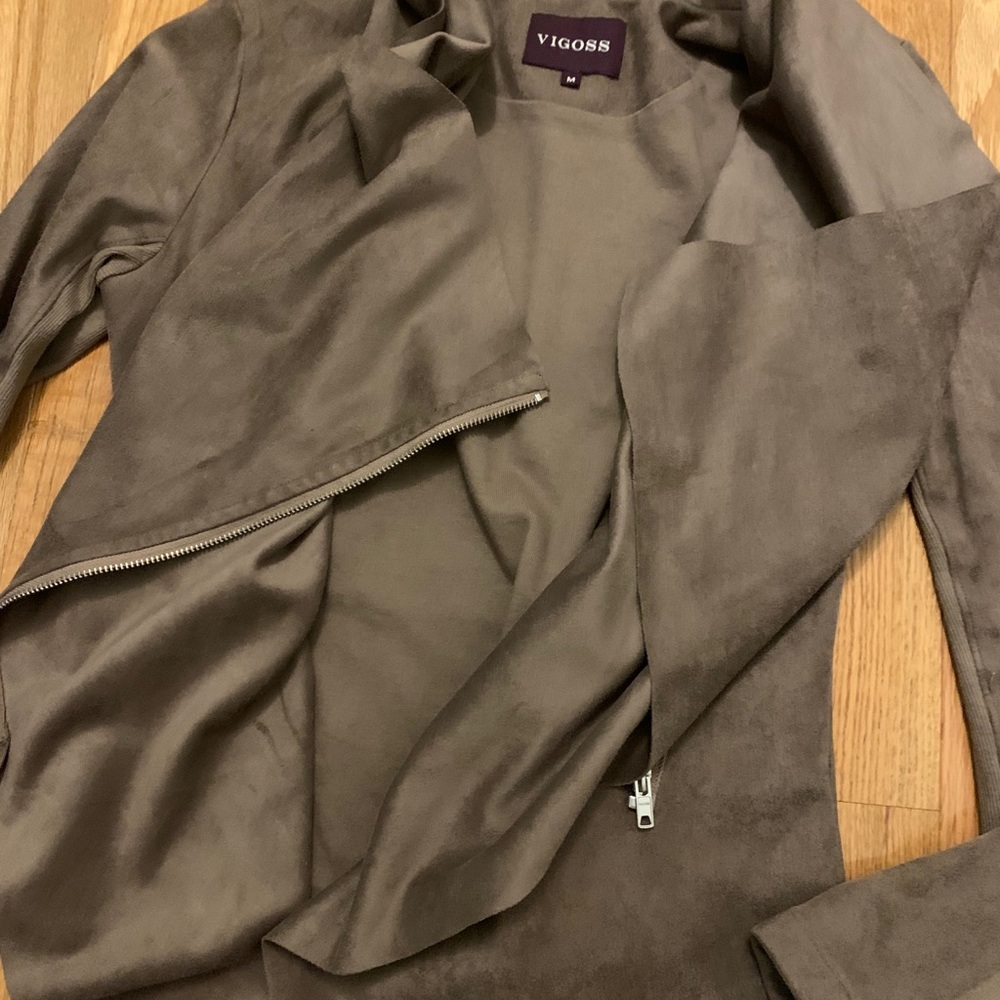 suade jacket